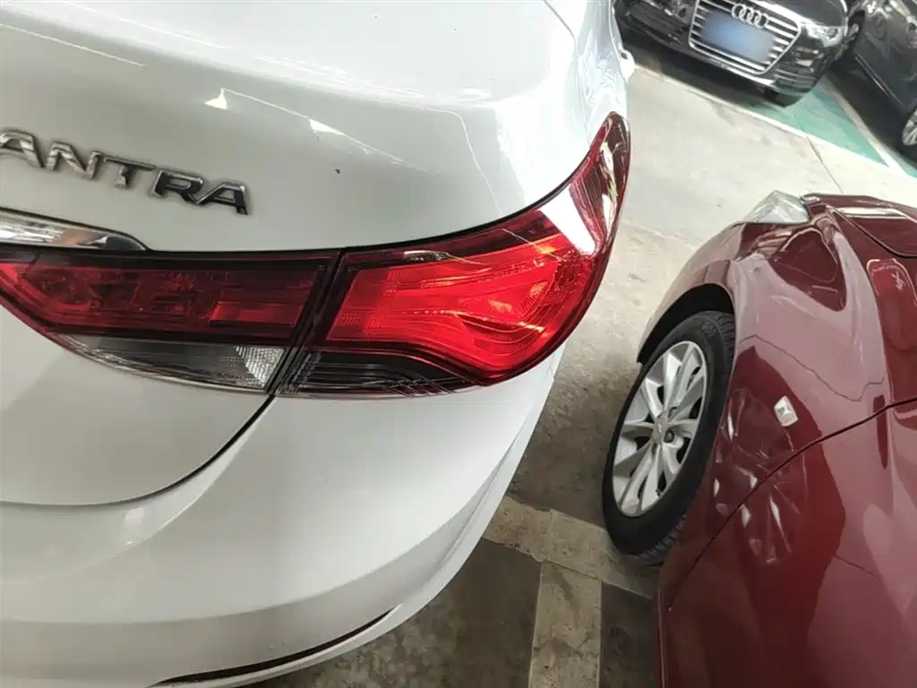 Hyundai Elantra Langdong 2016 — фото 8