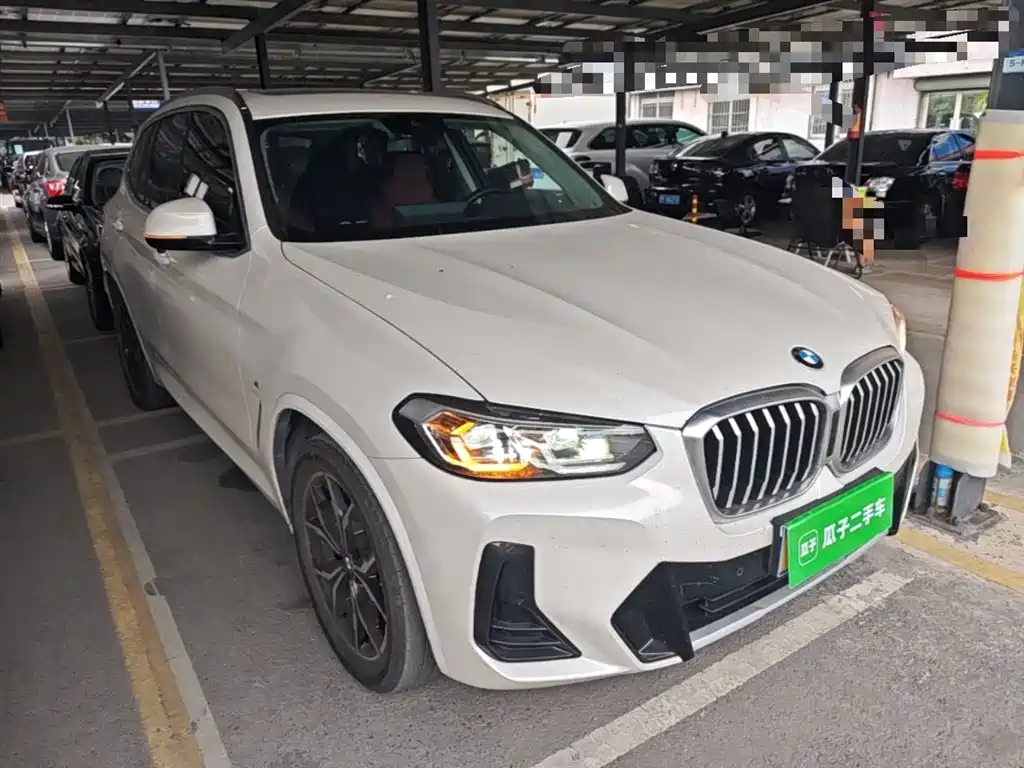 BMW X3 2022 — фото 4