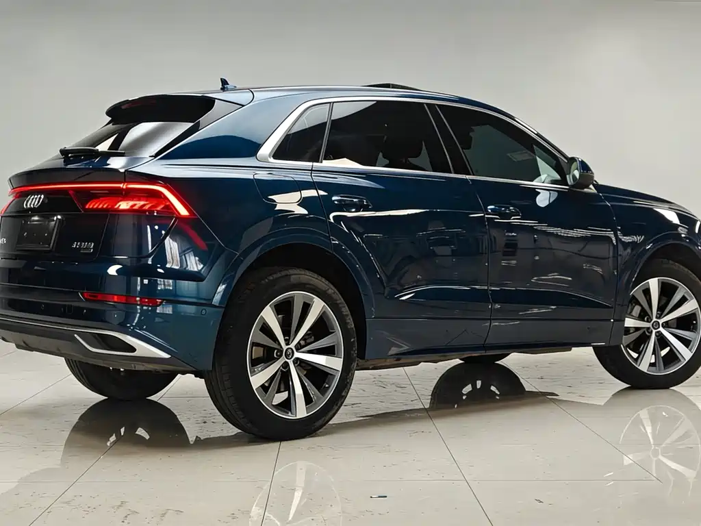Audi Q8 2021 — фото 23