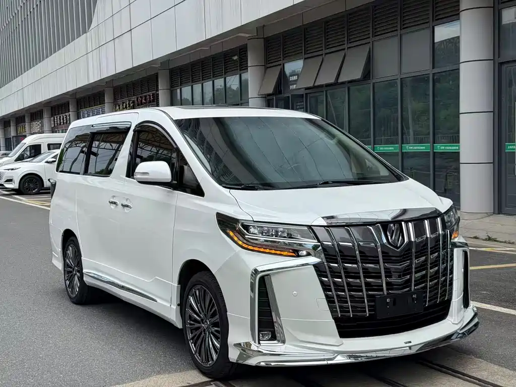 Toyota Alphard 2015 — фото 2