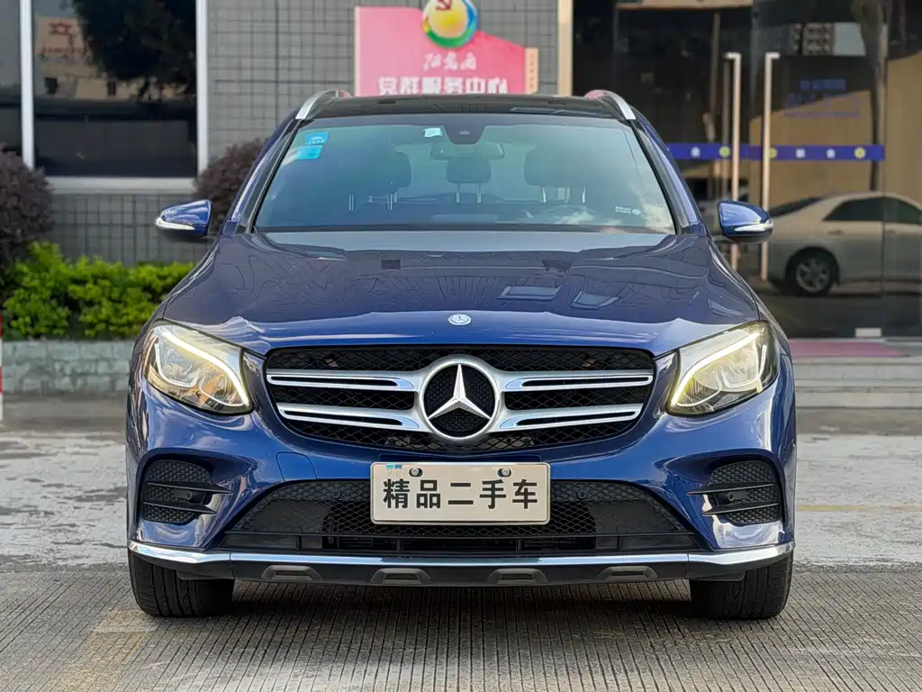 Mercedes-Benz GLC 2016 — фото 2