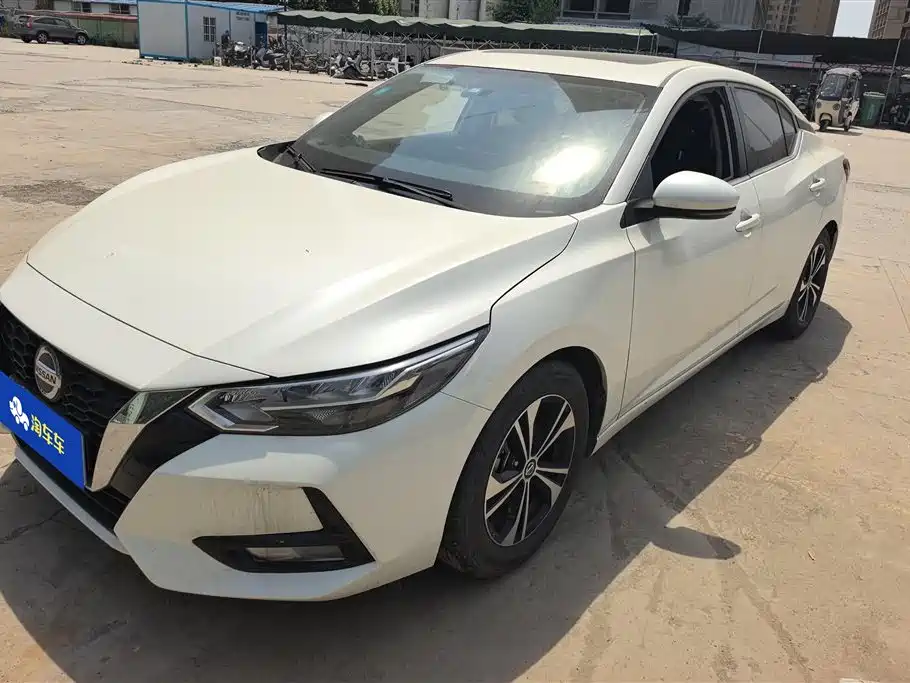 Nissan Sylphy 2020 — фото 1