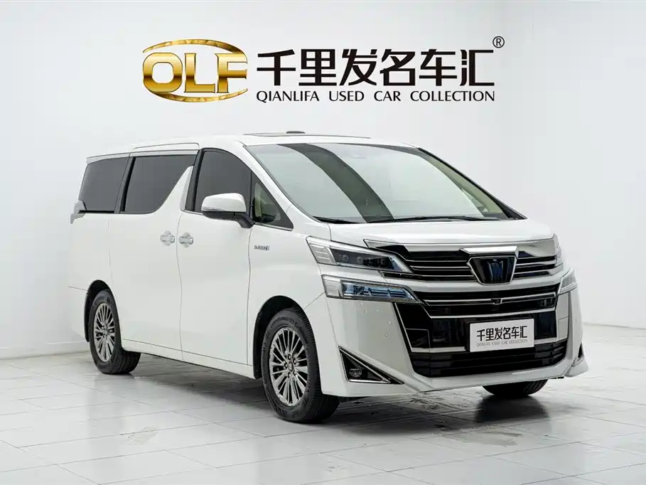 Toyota Vellfire 2021 — фото 3
