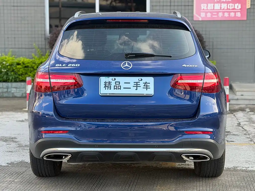 Mercedes-Benz GLC 2016 — фото 11