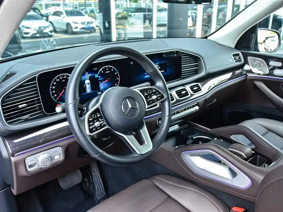 Mercedes-Benz GLE 2022 — фото 8