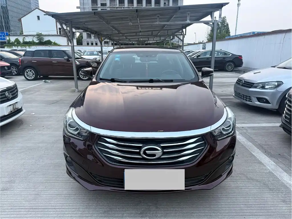 GAC Motor Trumpchi GA6 2018 — фото 3