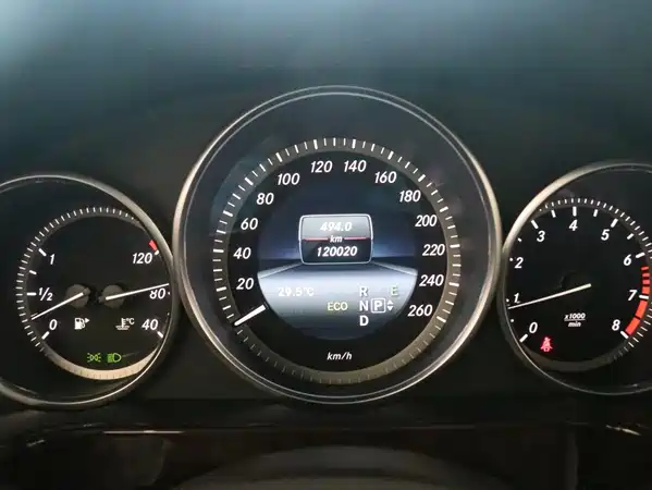 Mercedes-Benz E-Class 2014