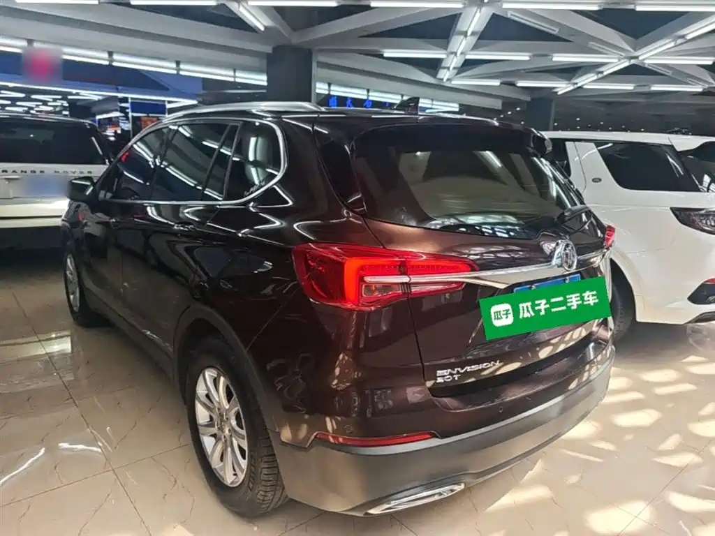 Buick Envision Plus 2020 — фото 5