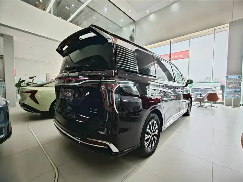 Hongqi HQ9 PHEV 2024 — фото 24