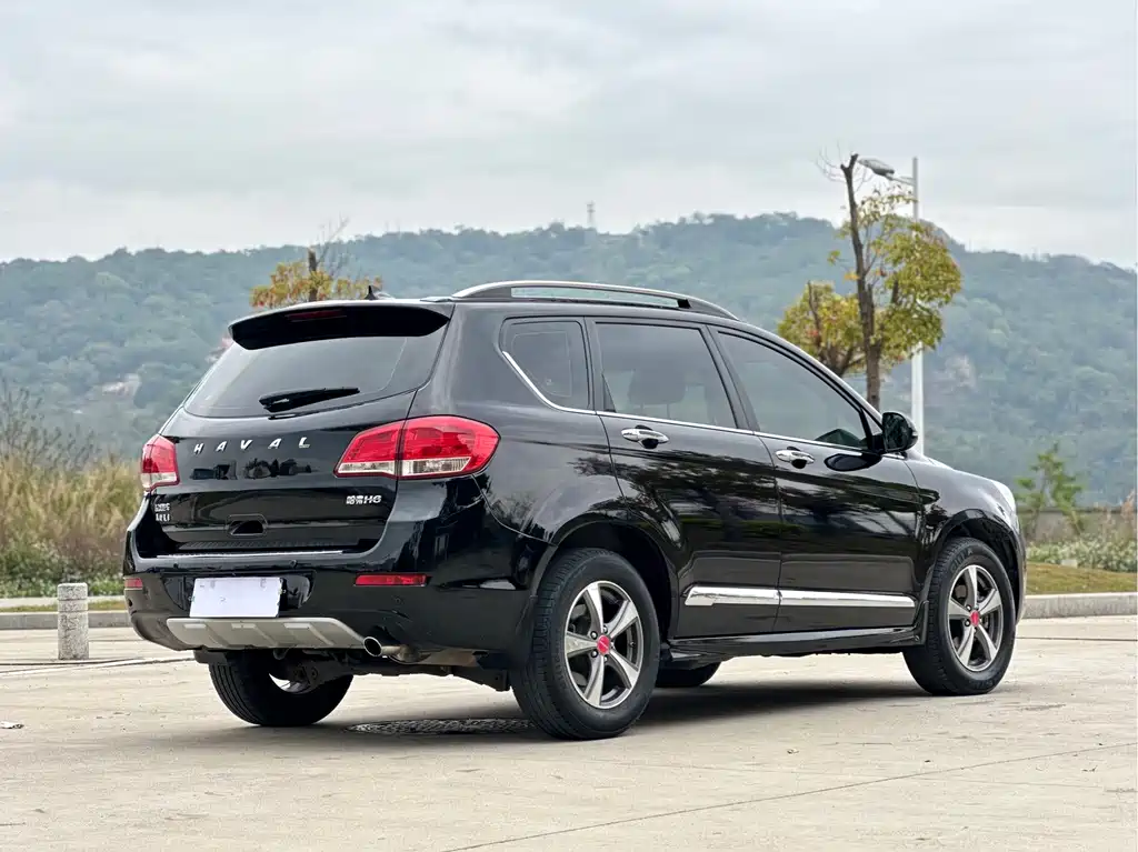 Haval H6 2014 — фото 14