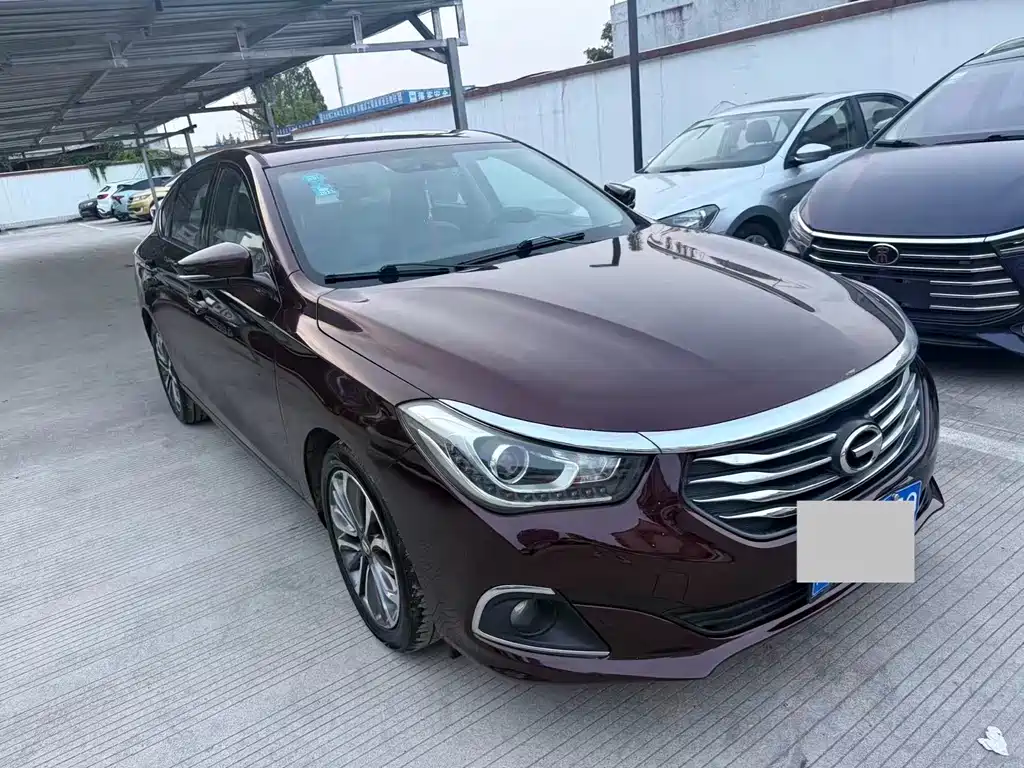 GAC Motor Trumpchi GA6 2018 — фото 2