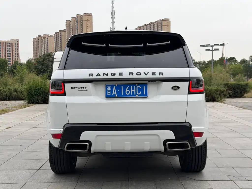 Land Rover Range Rover Sport 2019 — фото 8