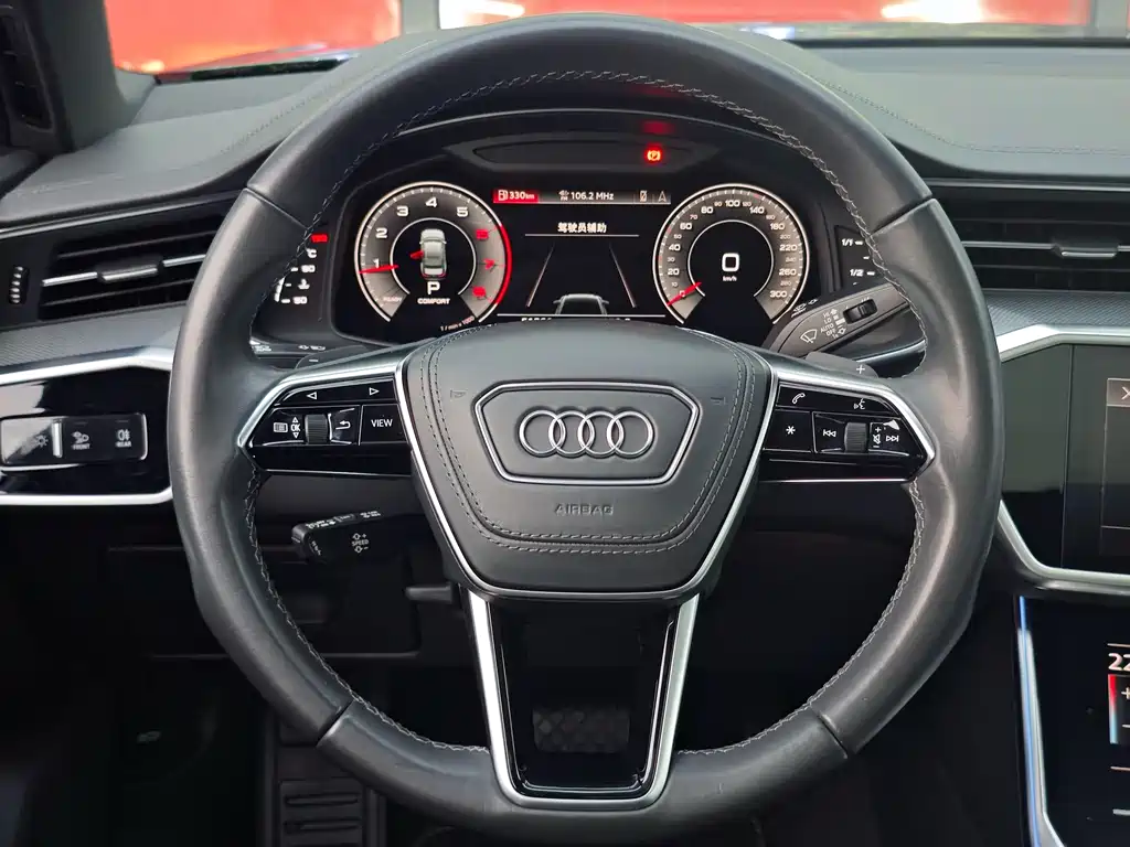 Audi A6L 2023 — фото 9