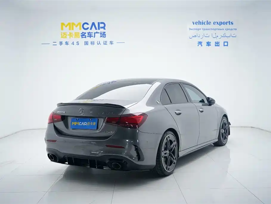 Mercedes-Benz A-Class AMG 2025 — фото 4