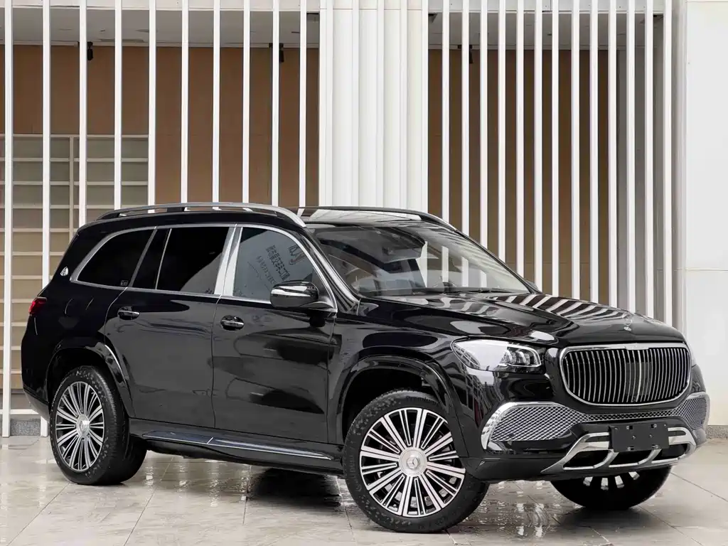 Mercedes-Benz GLS 2021 — фото 3