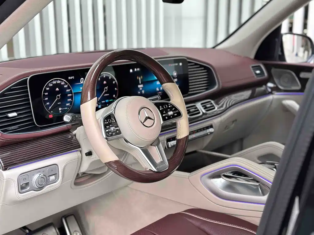 Mercedes-Benz GLS 2021 — фото 9