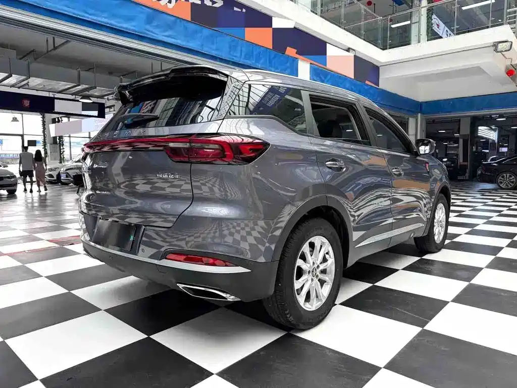 Chery Tiggo 7 PLUS 2022 — фото 19