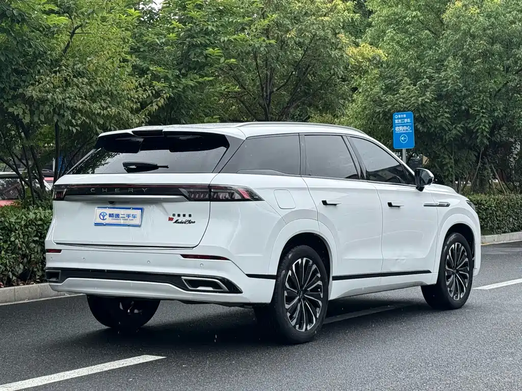 Chery Tiggo 9 2023 — фото 4