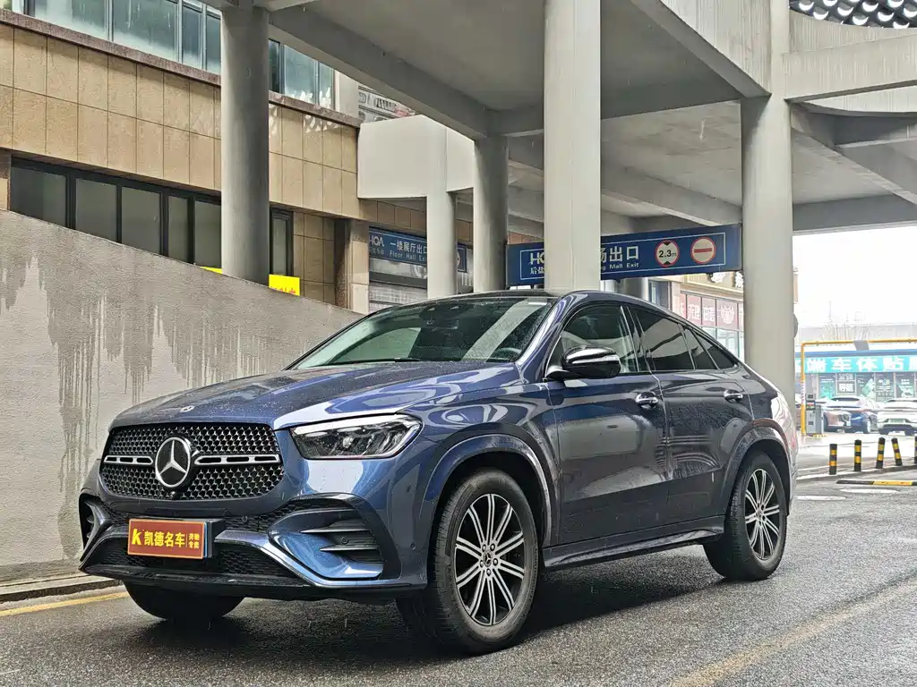 Mercedes-Benz GLE Coupe 2026 — фото 1