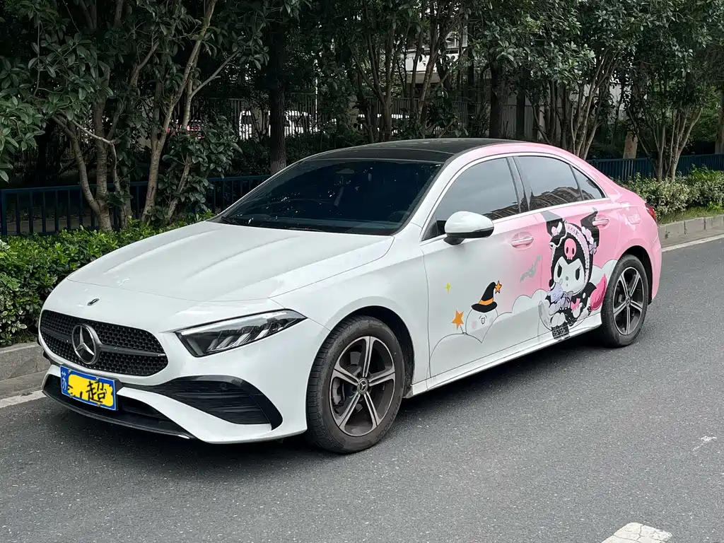 Mercedes-Benz A-Class 2024