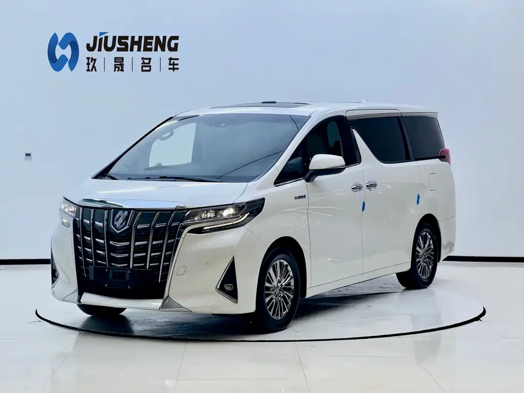 Toyota Alphard 2021
