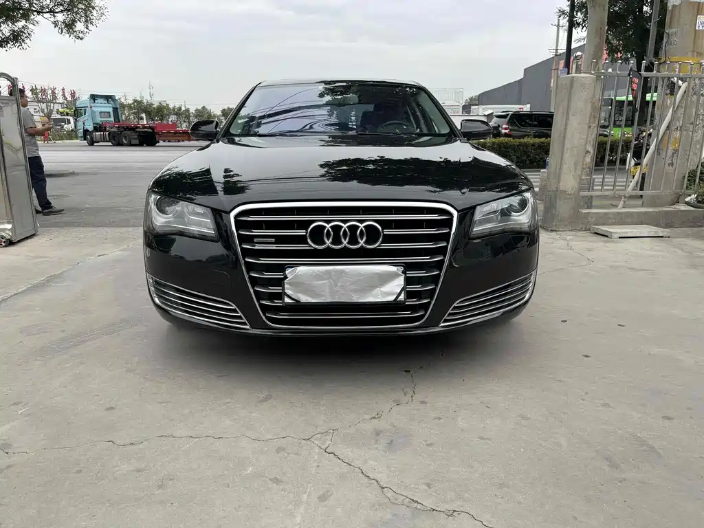 Audi A8 2015