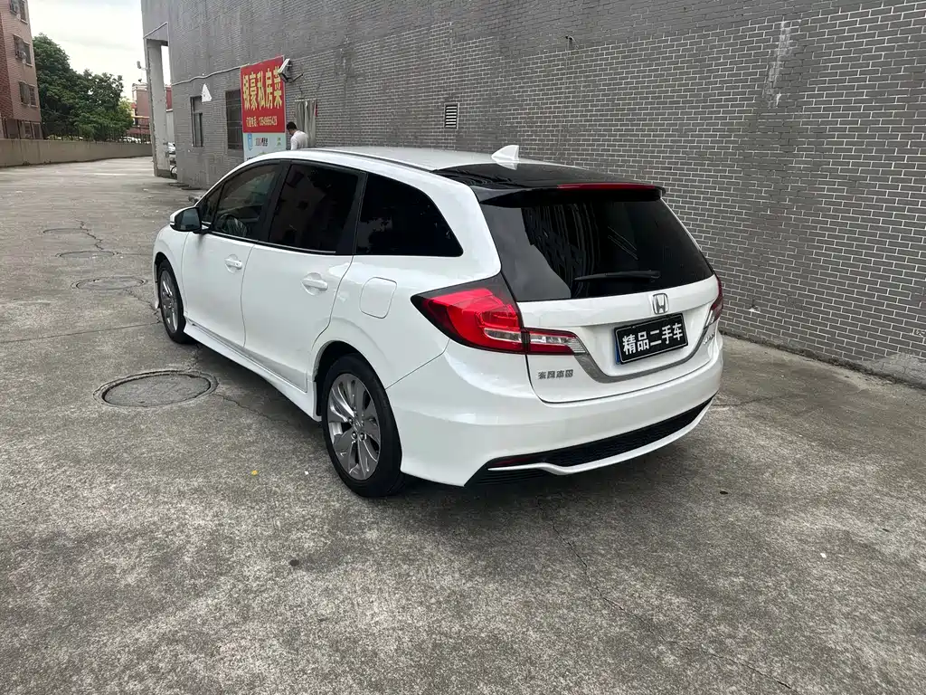 Honda Jade 2017 — фото 4