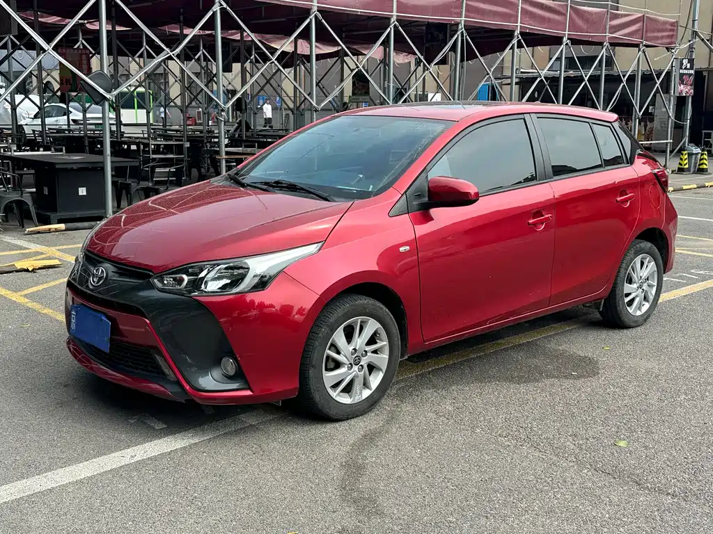 Toyota Yaris L 2018 — фото 8