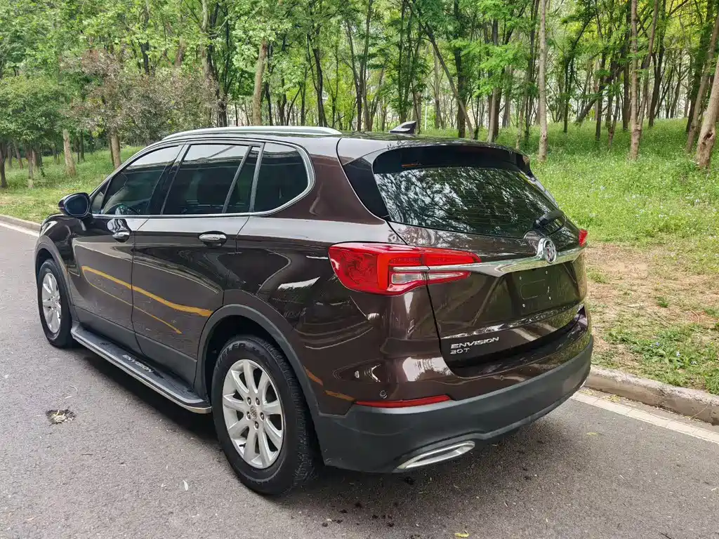 Buick Envision Plus 2020 — фото 5