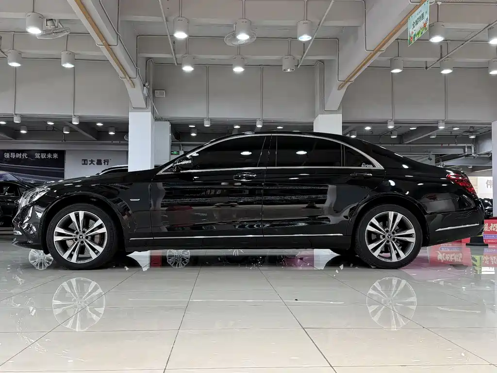 Mercedes-Benz S-Class 2020 — фото 4