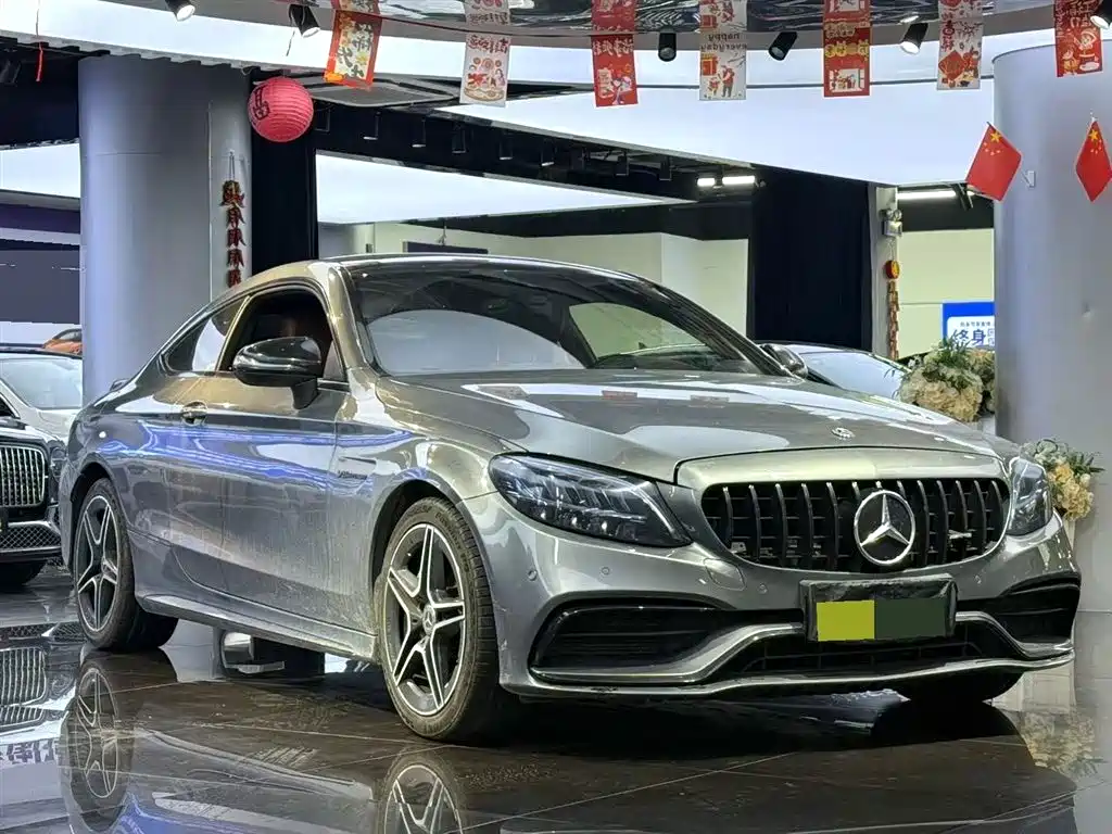 Mercedes-Benz C-Class 2019