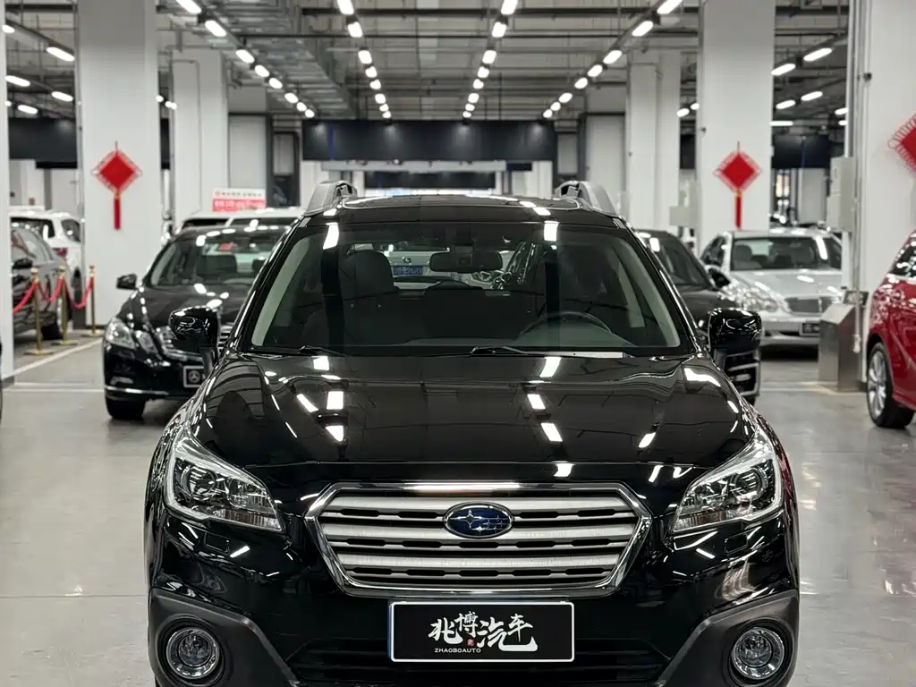 Subaru Outback 2017 — фото 2
