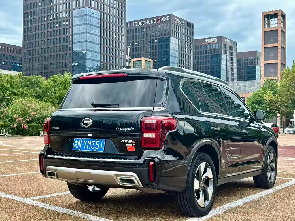 GAC Trumpchi GS8 2020 — фото 4