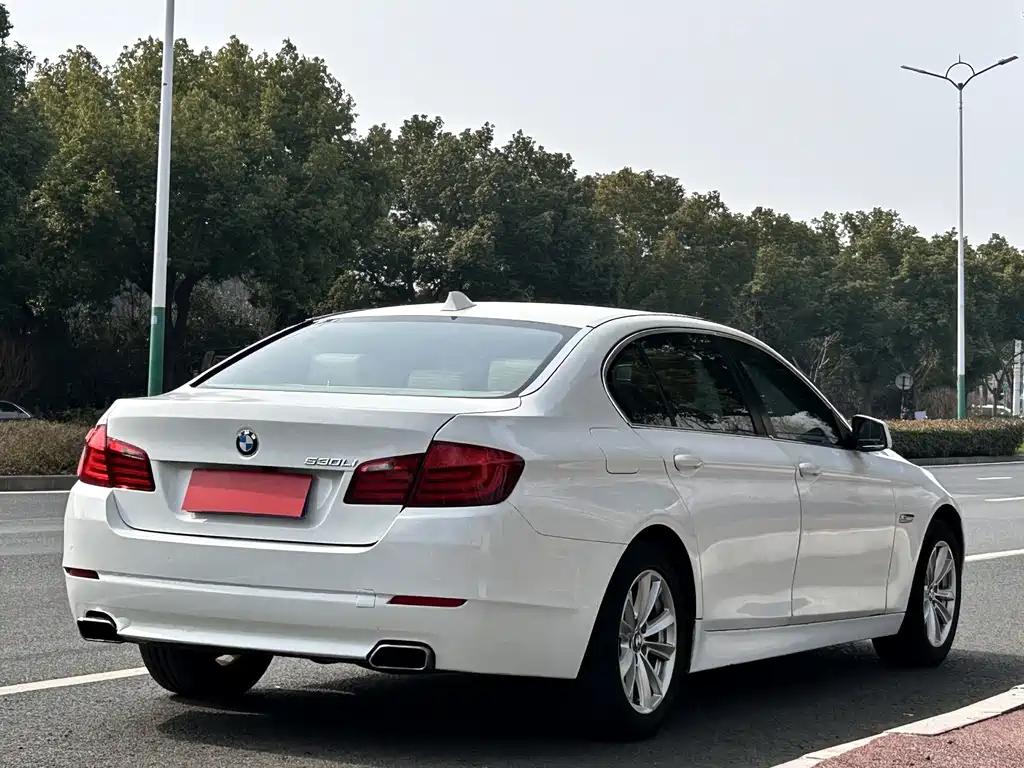 BMW 5 Series 2012