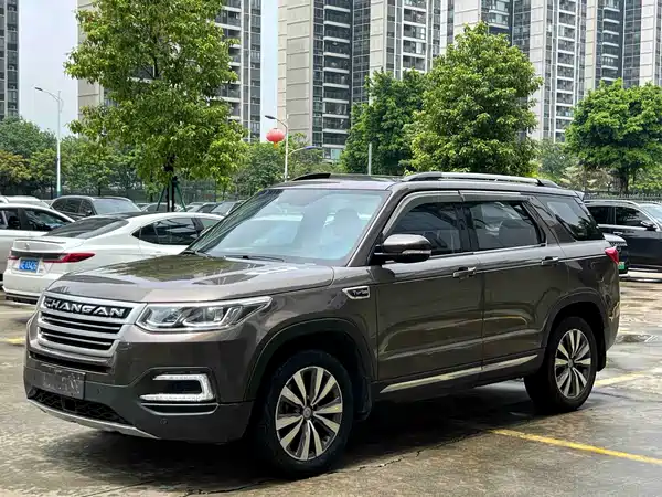 Changan CS95 2018