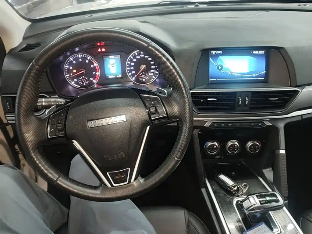 Haval H6 2017 — фото 10