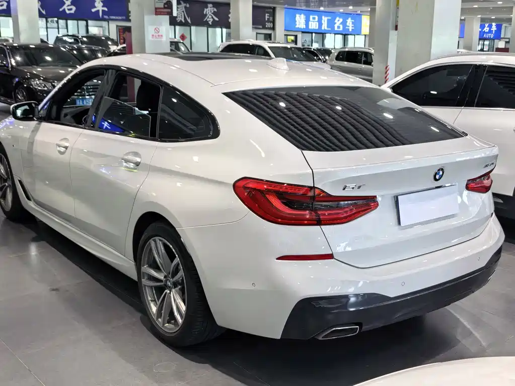 BMW 6 Series GT 2019 — фото 4