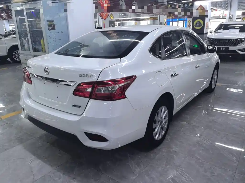 Nissan Sylphy 2017 — фото 12
