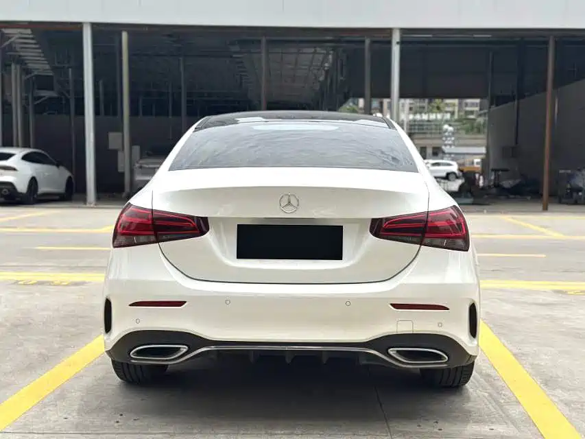 Mercedes-Benz A-Class 2020 — фото 8