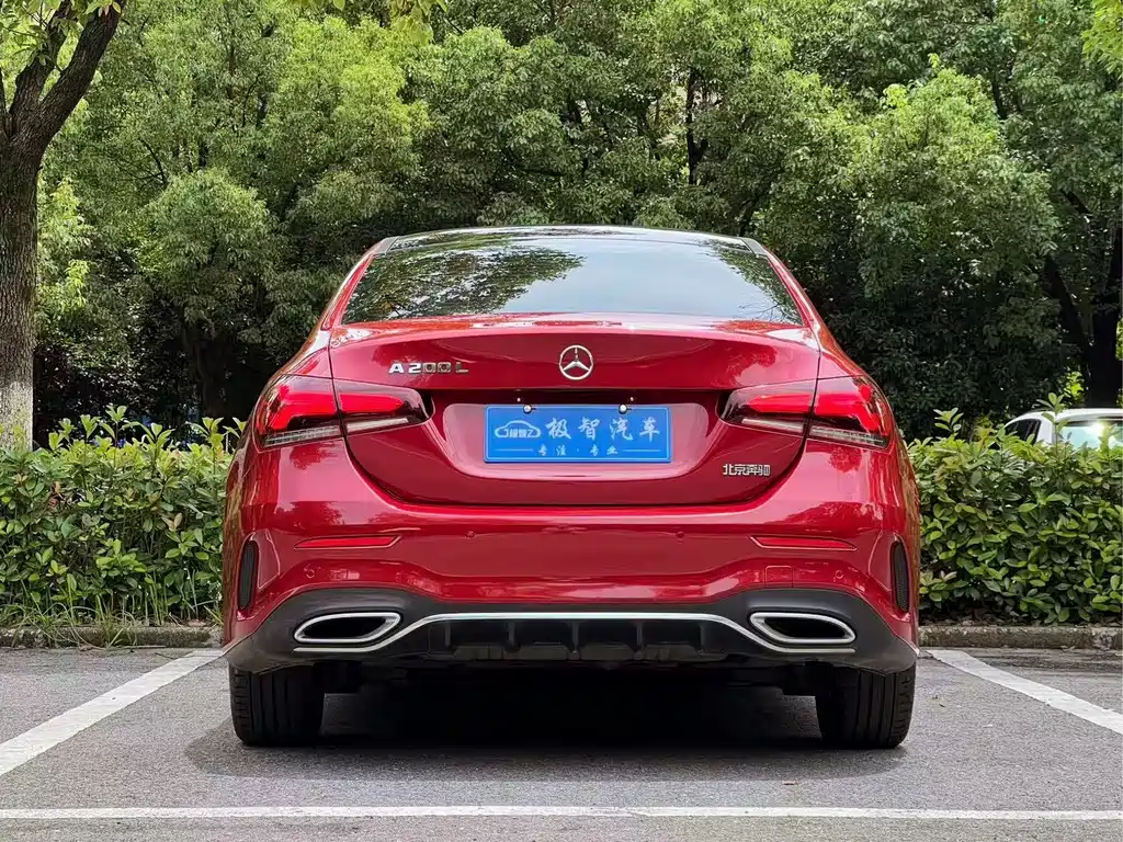 Mercedes-Benz A-Class 2021 — фото 6