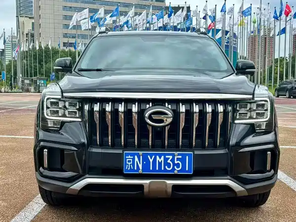 GAC Trumpchi GS8 2020