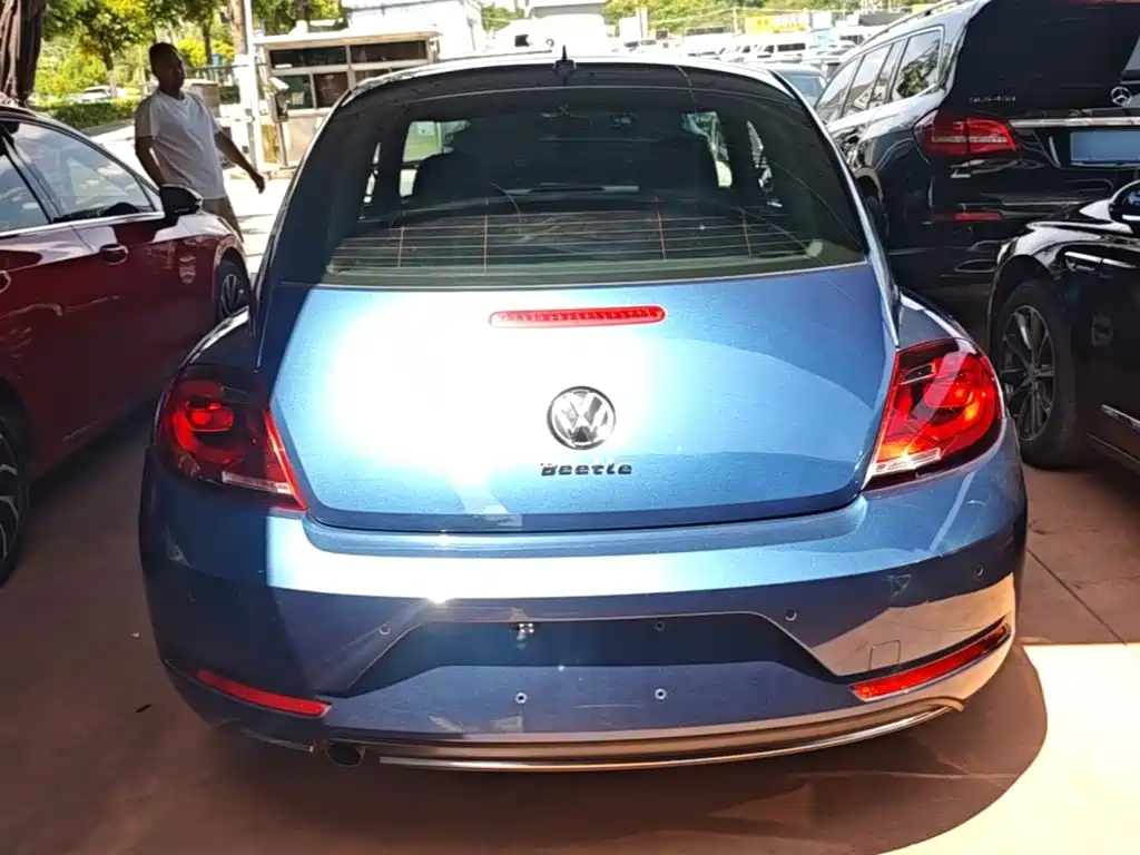 Volkswagen Beetle 2018
