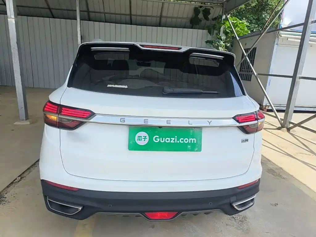 Geely Binyue 2019