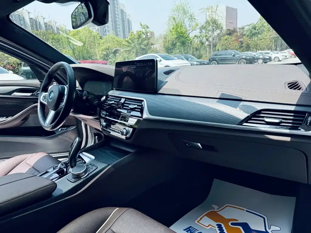 BMW 5 Series New Energy 2021 — фото 12