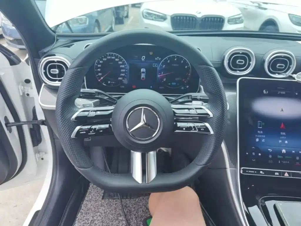 Mercedes-Benz C-Class 2022 — фото 11