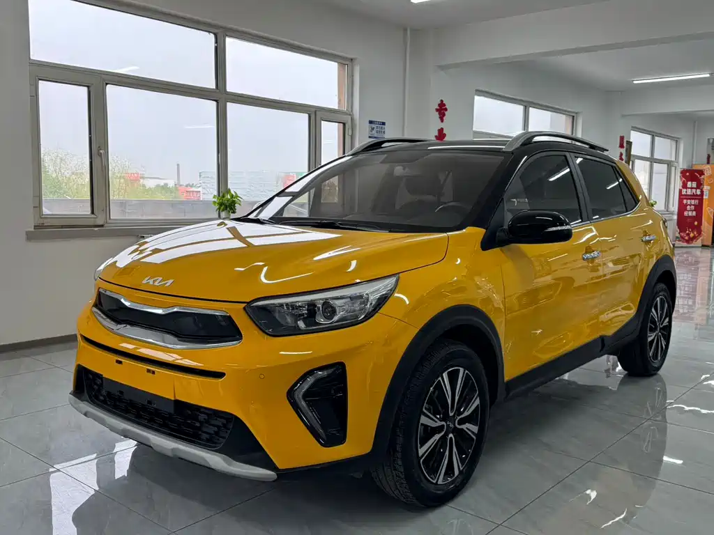 Kia KX1 2022 — фото 1