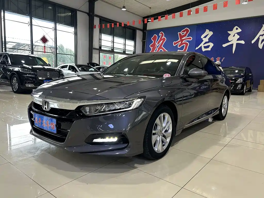 Honda Accord 2021 — фото 1