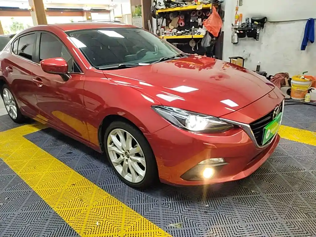 Mazda 3 Axela 2016 — фото 4