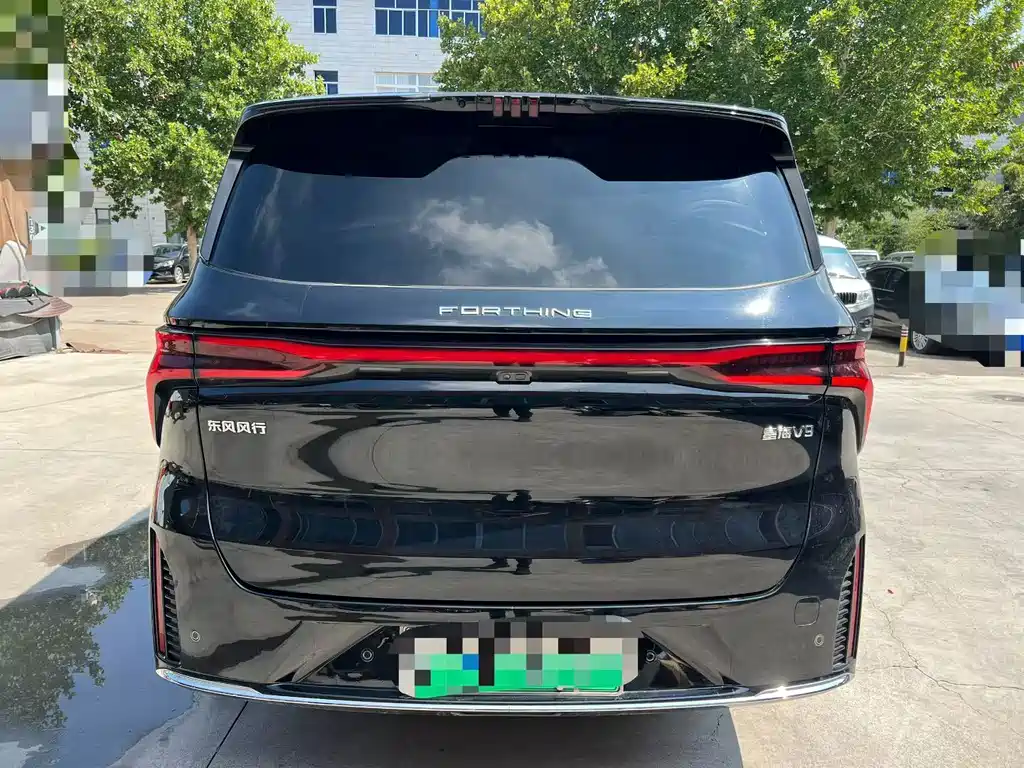 Dongfeng Forthing Xinghai V9 2024 — фото 4