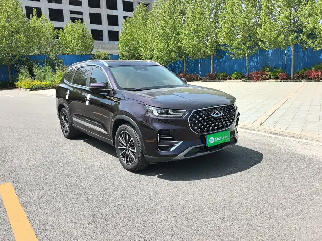 Chery Tiggo 8 PLUS 2021 — фото 10